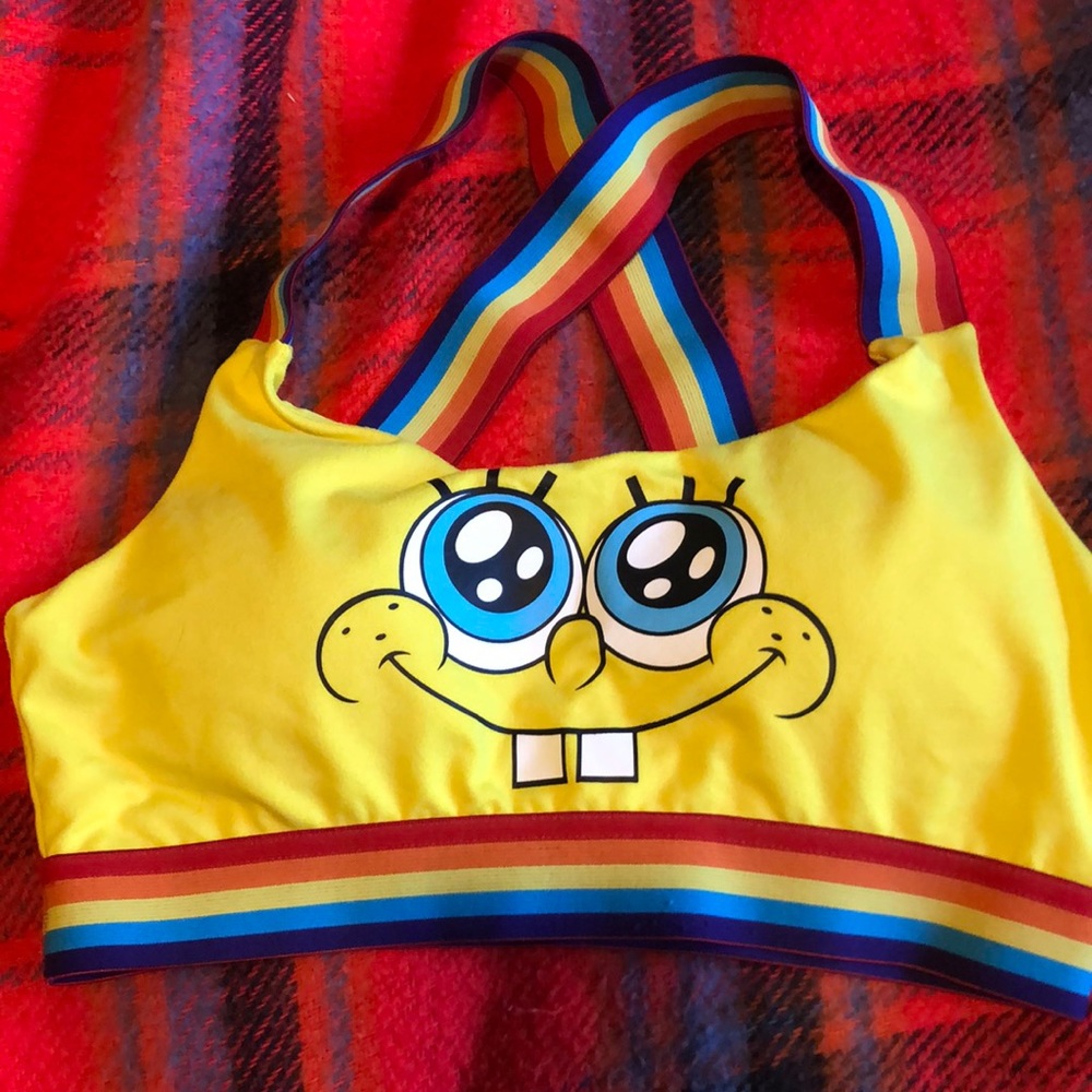 sponge bob squarepants sport top